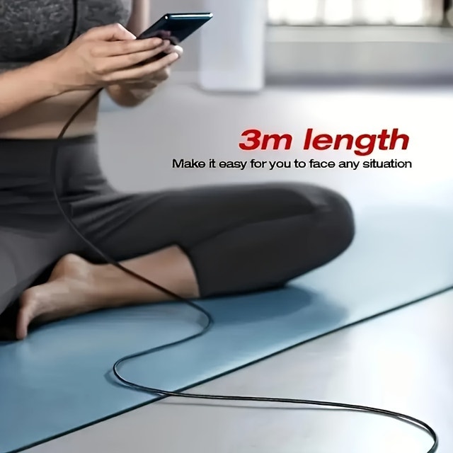 10 Ft USB-C Fast Charging Cable - Samsung/iPhone - photo 5