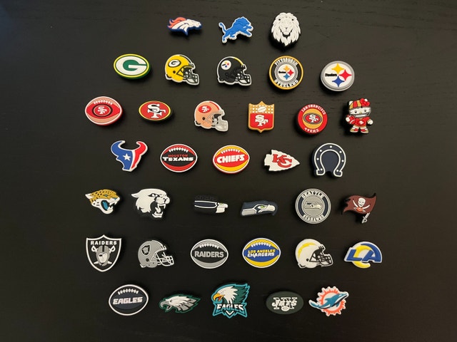 NFL CFL Football Argonauts Charms / Jibbitz - photo 3