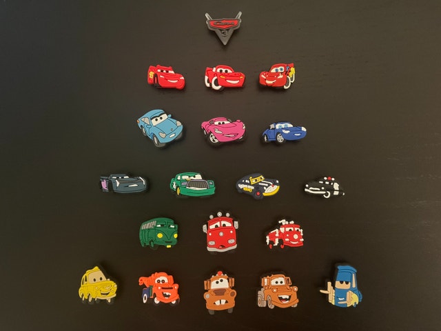 Cars Charms / Jibbitz
