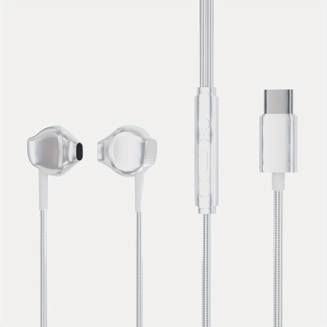 Wired USB C Headphones - photo 2