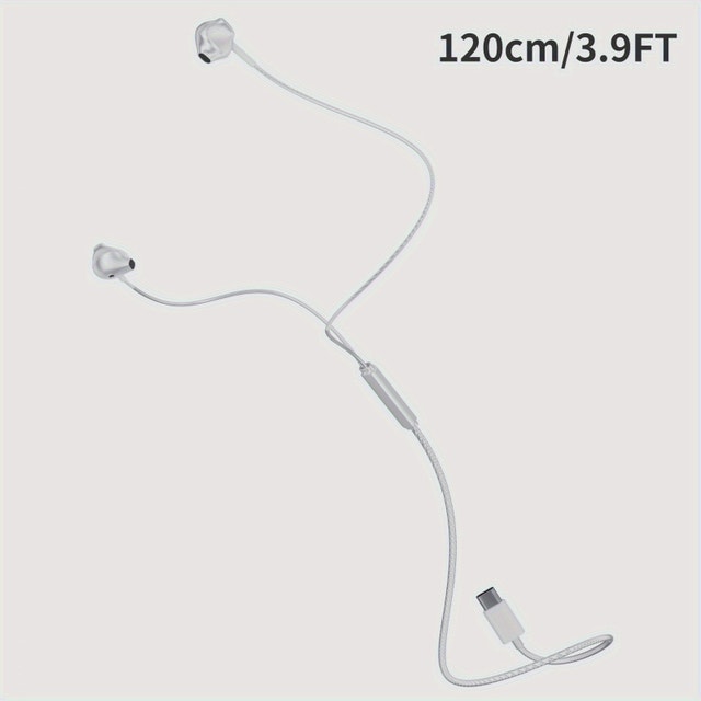 Wired USB C Headphones - photo 4