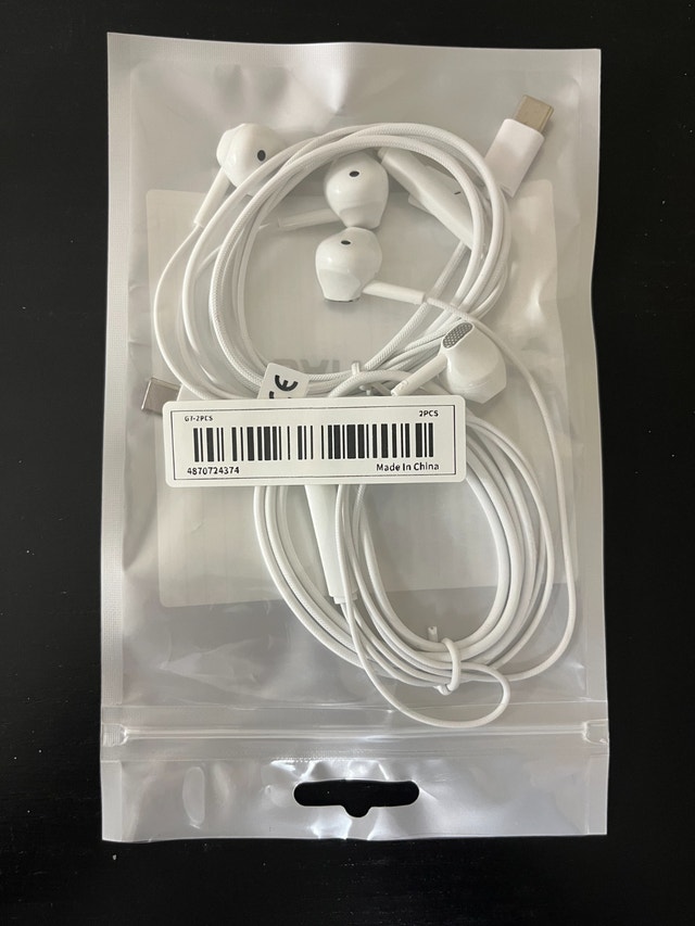Wired USB C Headphones - photo 5