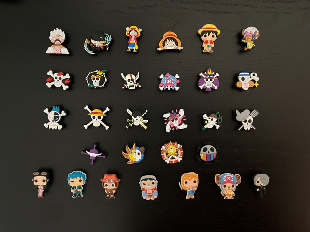 One Piece Charms / Jibbitz