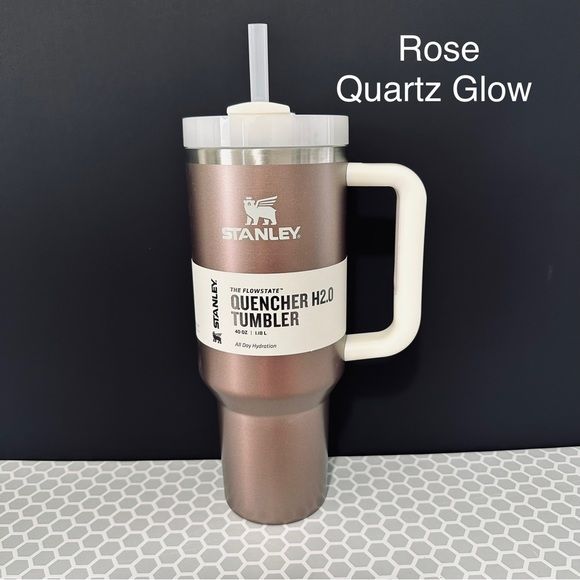 Stanley Tumbler/Quencher 40 Oz - Rose Quartz Glow - photo 2