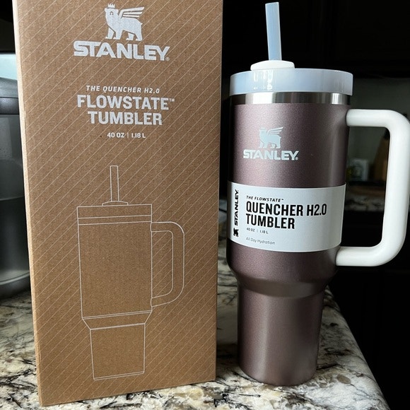 Stanley Tumbler/Quencher 40 Oz - Rose Quartz Glow - photo 3