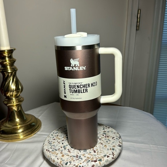 Stanley Tumbler/Quencher 40 Oz - Rose Quartz Glow - photo 4