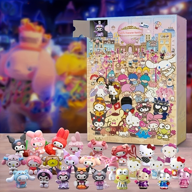 Advent Calendar - Sanrio Mini Figures Blind Box