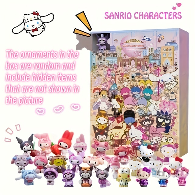 Advent Calendar - Sanrio Mini Figures Blind Box - photo 2