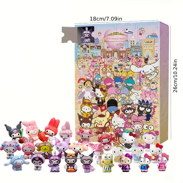 Advent Calendar - Sanrio Mini Figures Blind Box - photo 3