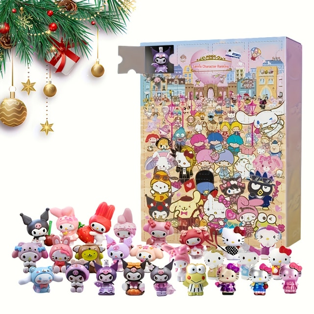 Advent Calendar - Sanrio Mini Figures Blind Box - photo 4