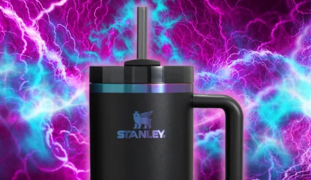 Stanley Tumbler Black Chroma 30 Oz - Rare Limited Edition