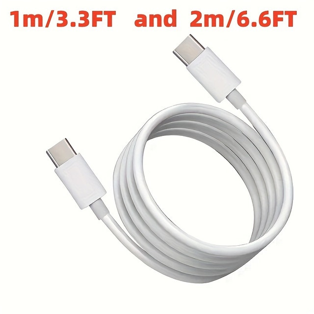 Phone Charging Cable - Long 6.6 ft