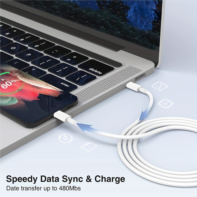 Phone Charging Cable - Long 6.6 ft - photo 4
