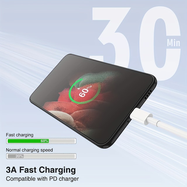 Phone Charging Cable - Long 6.6 ft - photo 5