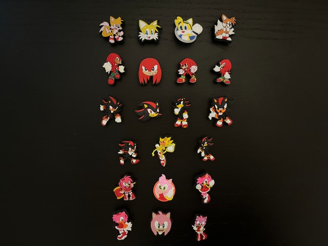 Sonic the Hedgehog Crocs Charms - photo 2