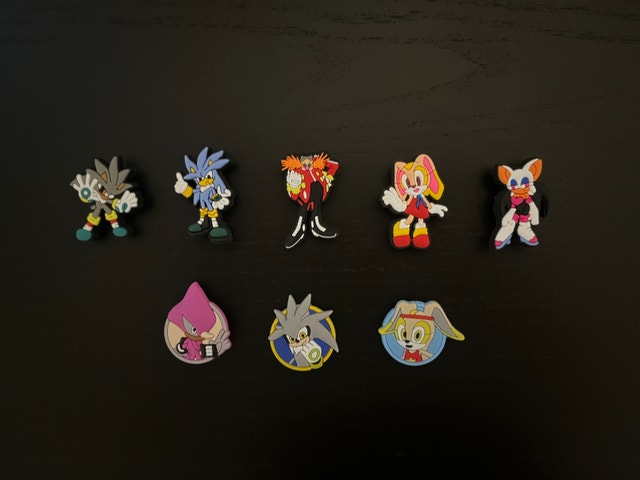 Sonic the Hedgehog Crocs Charms - photo 3