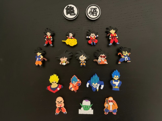 Dragon Ball Z Crocs Charms Jibbitz