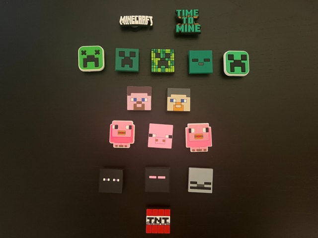 Minecraft Crocs Charms