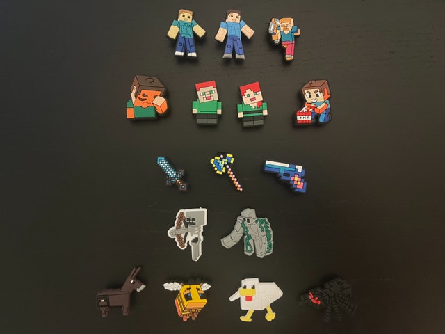 Minecraft Crocs Charms - photo 2