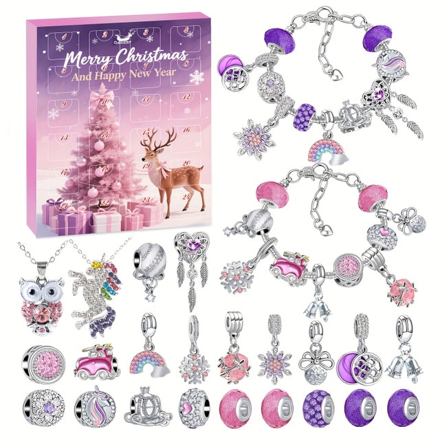 Advent Calendar - Charms for Necklace/Bracelet etc