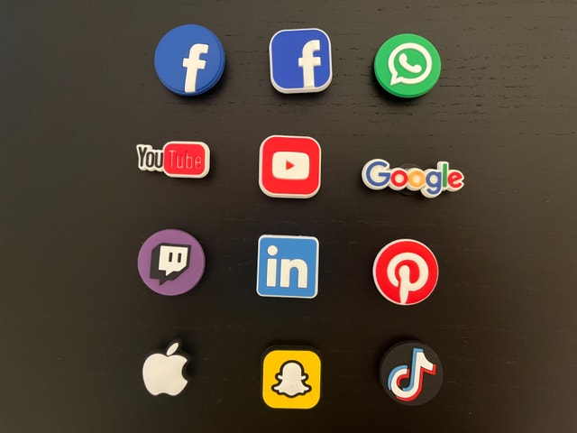 Tech and Social Media Crocs Charms