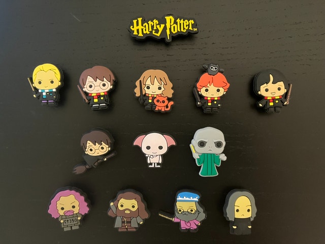 Harry Potter Crocs Charms Jibbitz