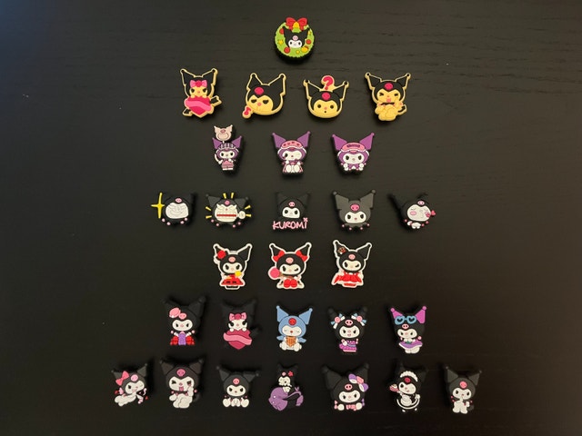 Kuromi Crocs Charms
