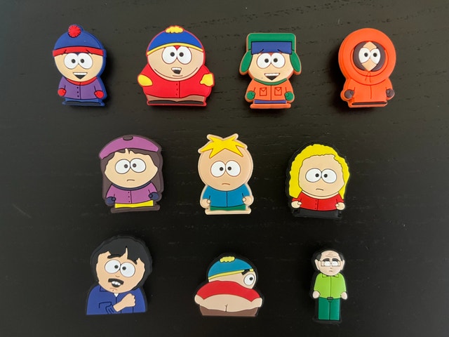 South Park Croc Charms Jibbits