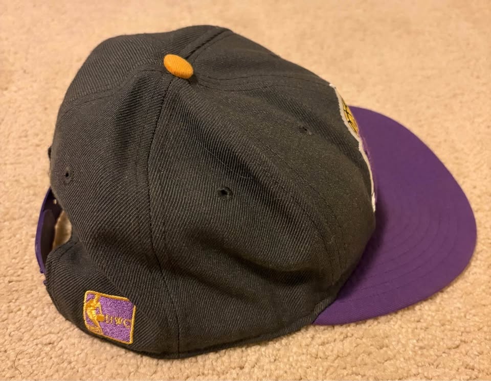 Los Angeles Lakers Snapback Hat – New Era 9FIFTY (Vintage Style) - photo 2