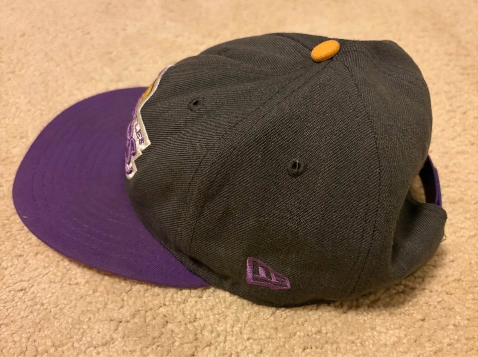 Los Angeles Lakers Snapback Hat – New Era 9FIFTY (Vintage Style) - photo 3