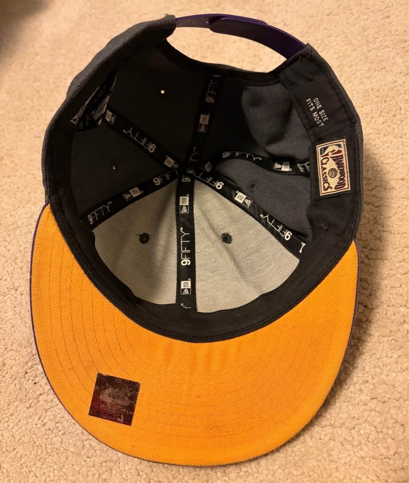 Los Angeles Lakers Snapback Hat – New Era 9FIFTY (Vintage Style) - photo 4
