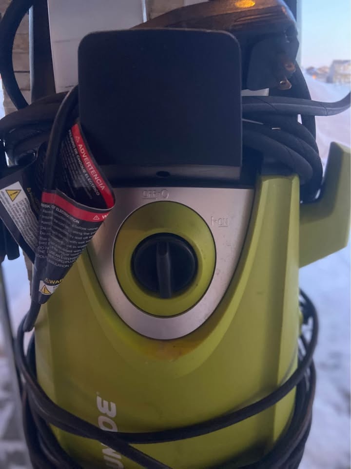 SunJoe Electric Pressure Washer (Light Use) - photo 4