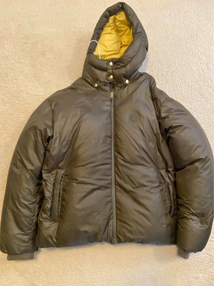 OVO Puffer Jacket – Olive / Dark Green