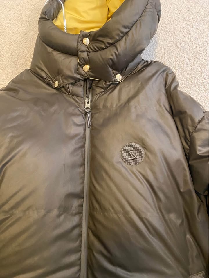 OVO Puffer Jacket – Olive / Dark Green - photo 2