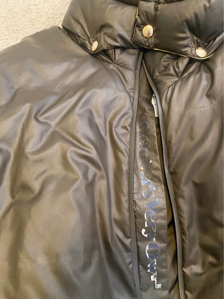 OVO Puffer Jacket – Olive / Dark Green - photo 3