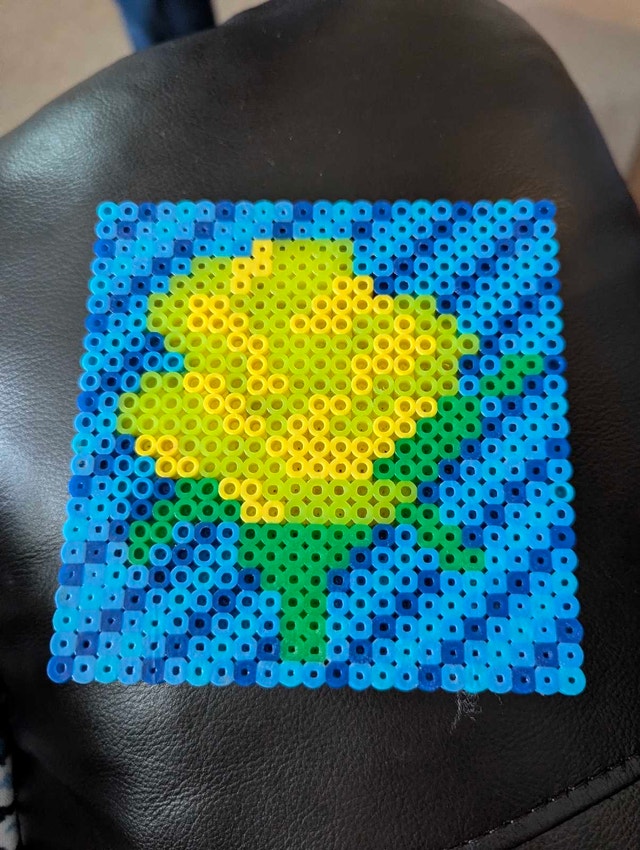 Homemade Coasters with Cork Backing - photo 5