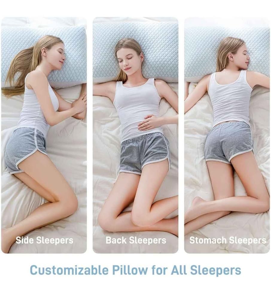 2 Memory Foam Pillows - photo 3