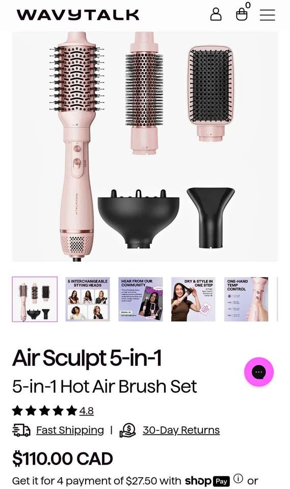 Wavytalk 5in1 Air Sculpt
