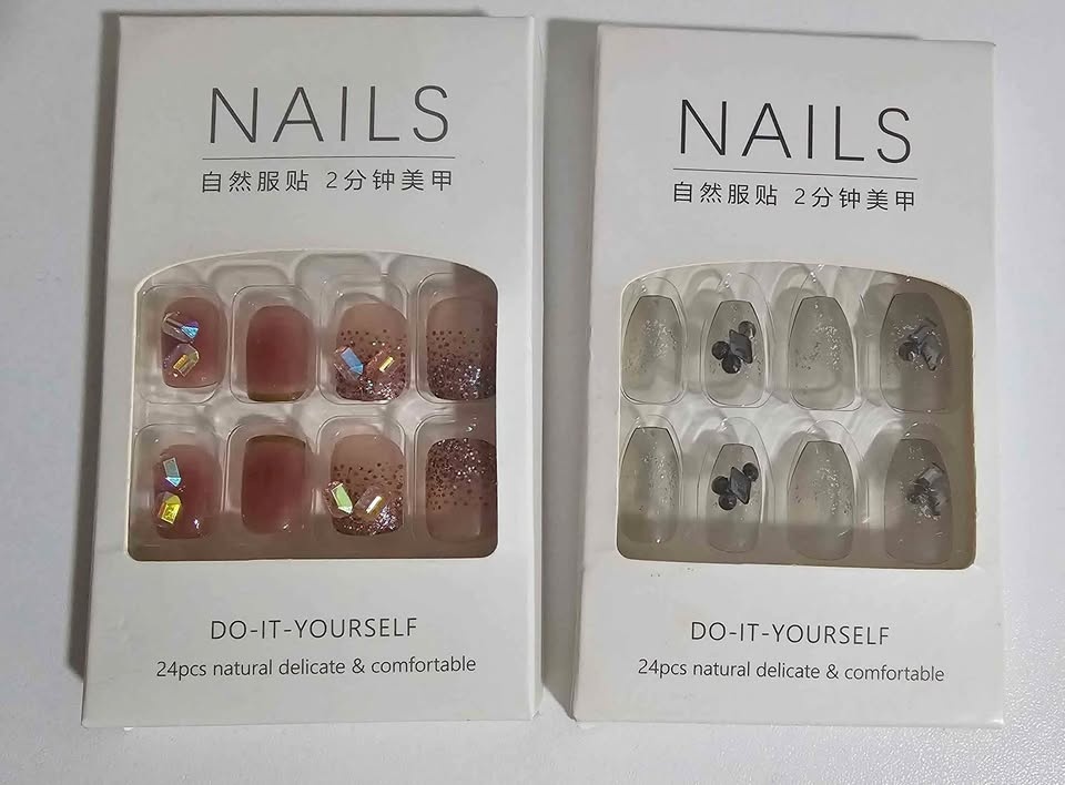 2 Sets of Nails
