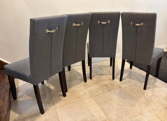 4 Dining Chairs - $10 per chair - photo 2