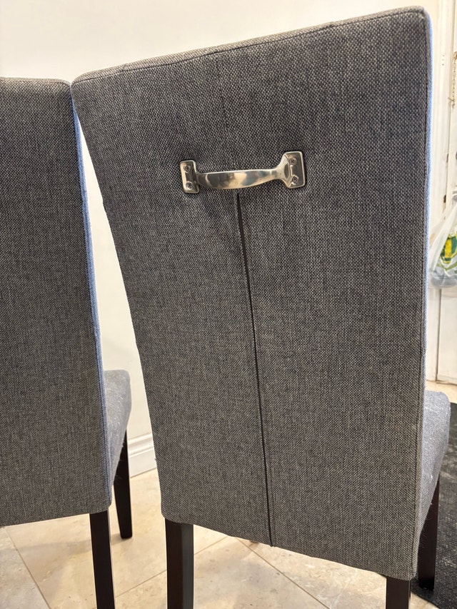 4 Dining Chairs - $10 per chair - photo 3