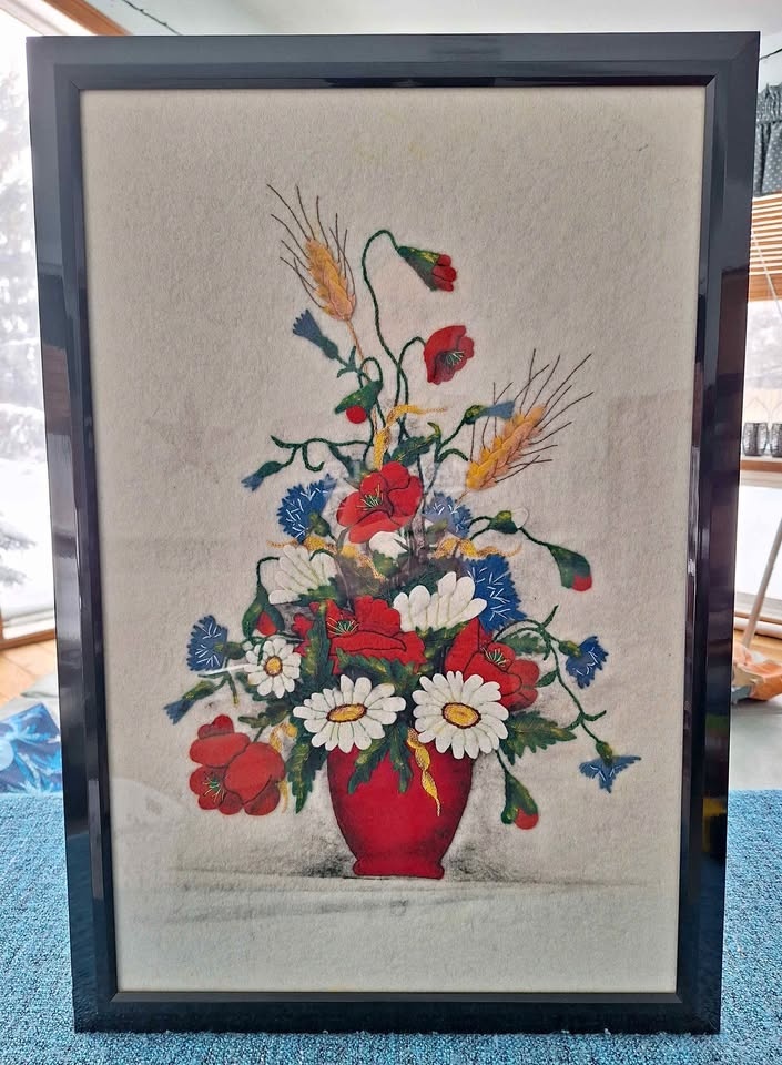 Hand Felted Art