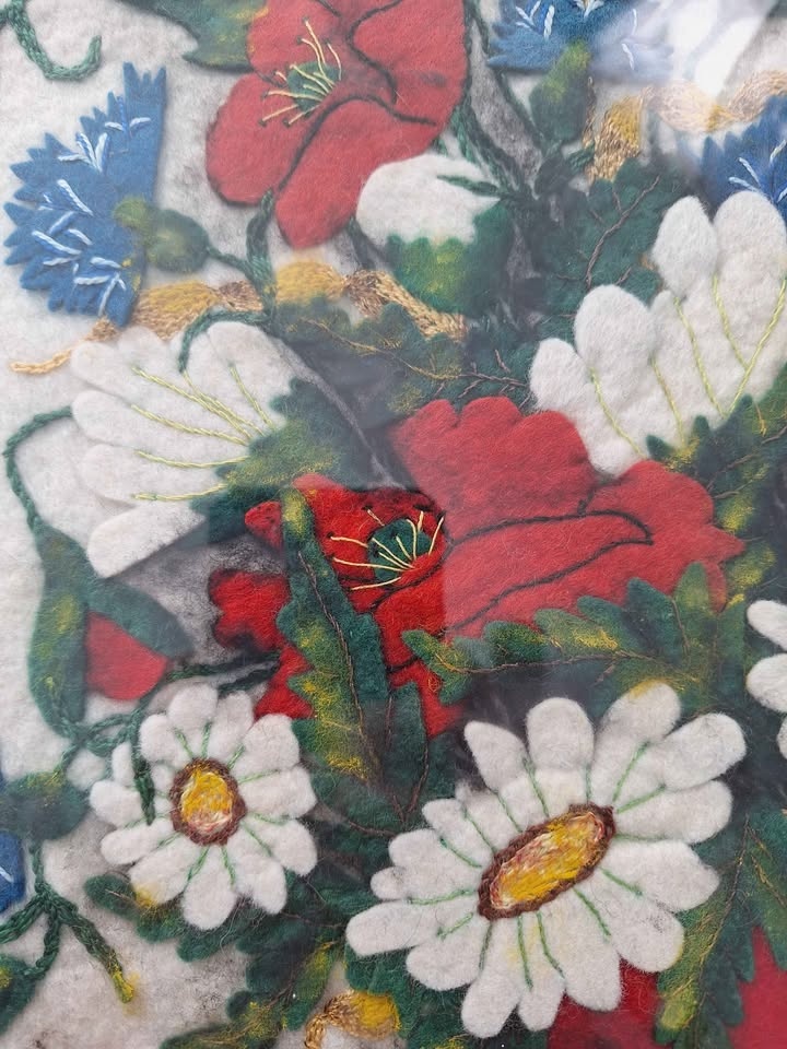 Hand Felted Art - photo 2