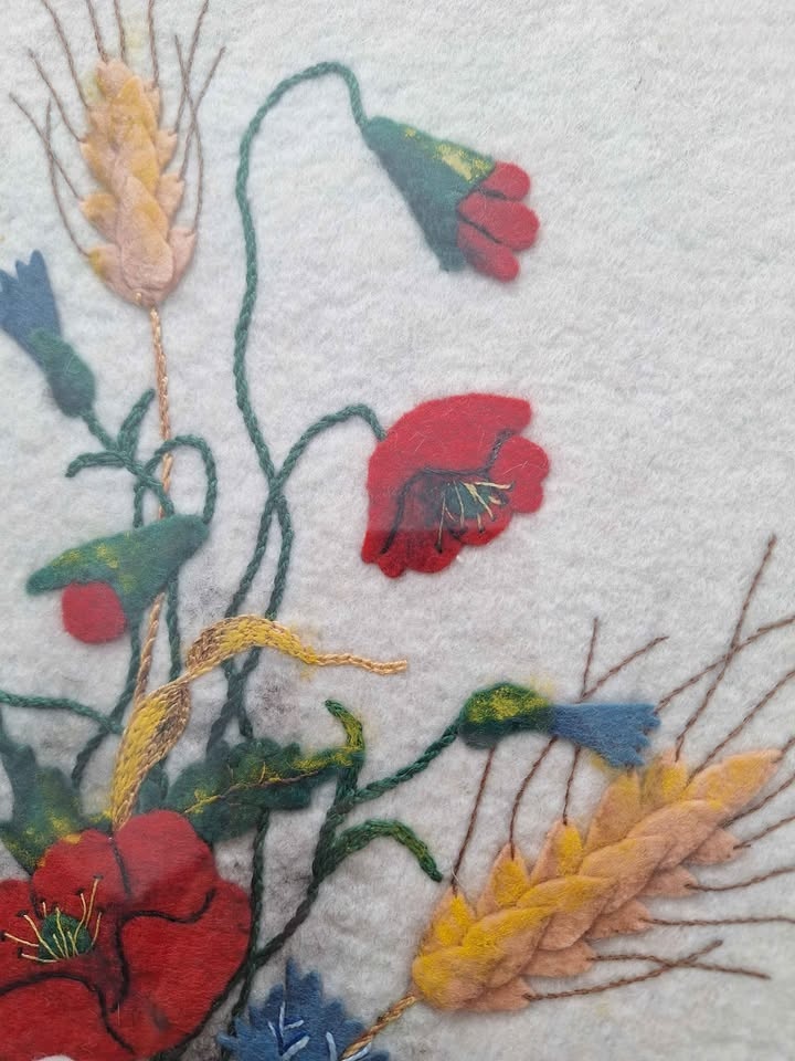 Hand Felted Art - photo 3