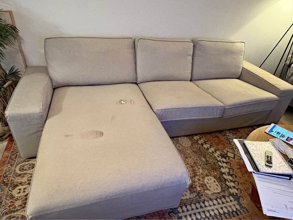 KIVIK Cover Orrsta Gray