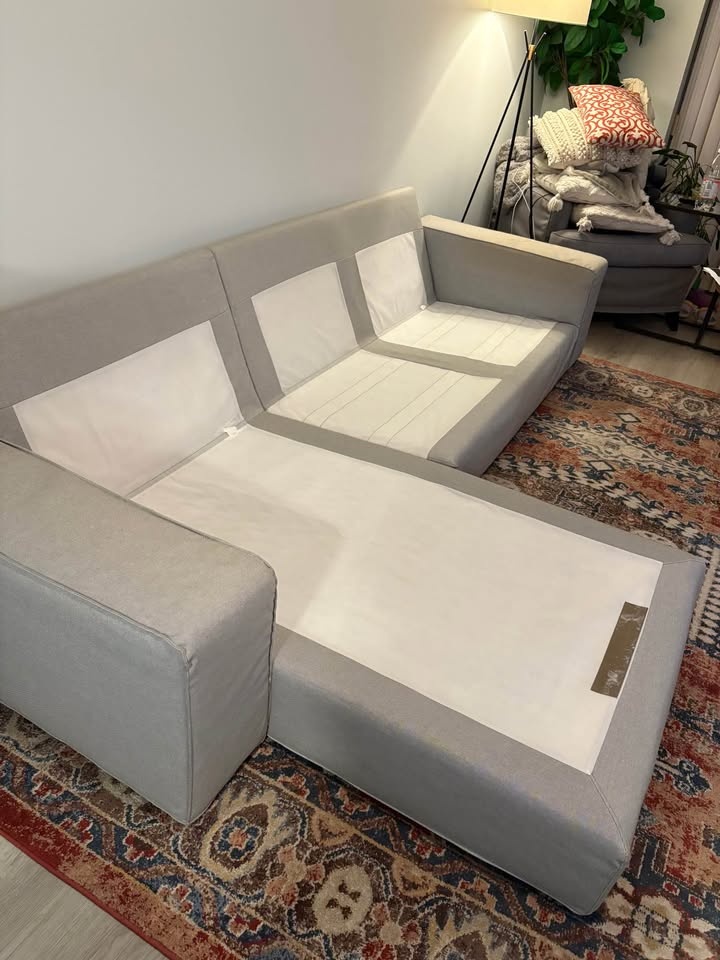 KIVIK Cover Orrsta Gray - photo 3