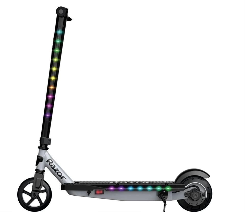 Razor Power Core E90 Lightshow Electric Scooter