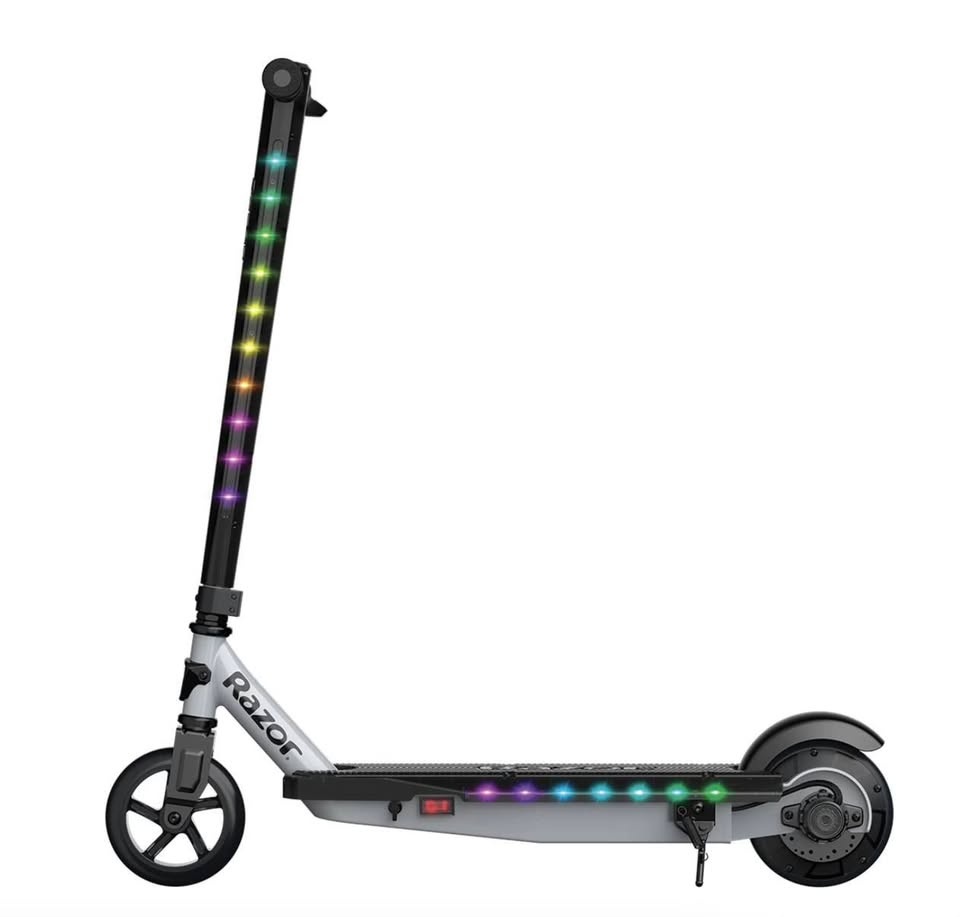 Razor Power Core E90 Lightshow Electric Scooter - photo 4