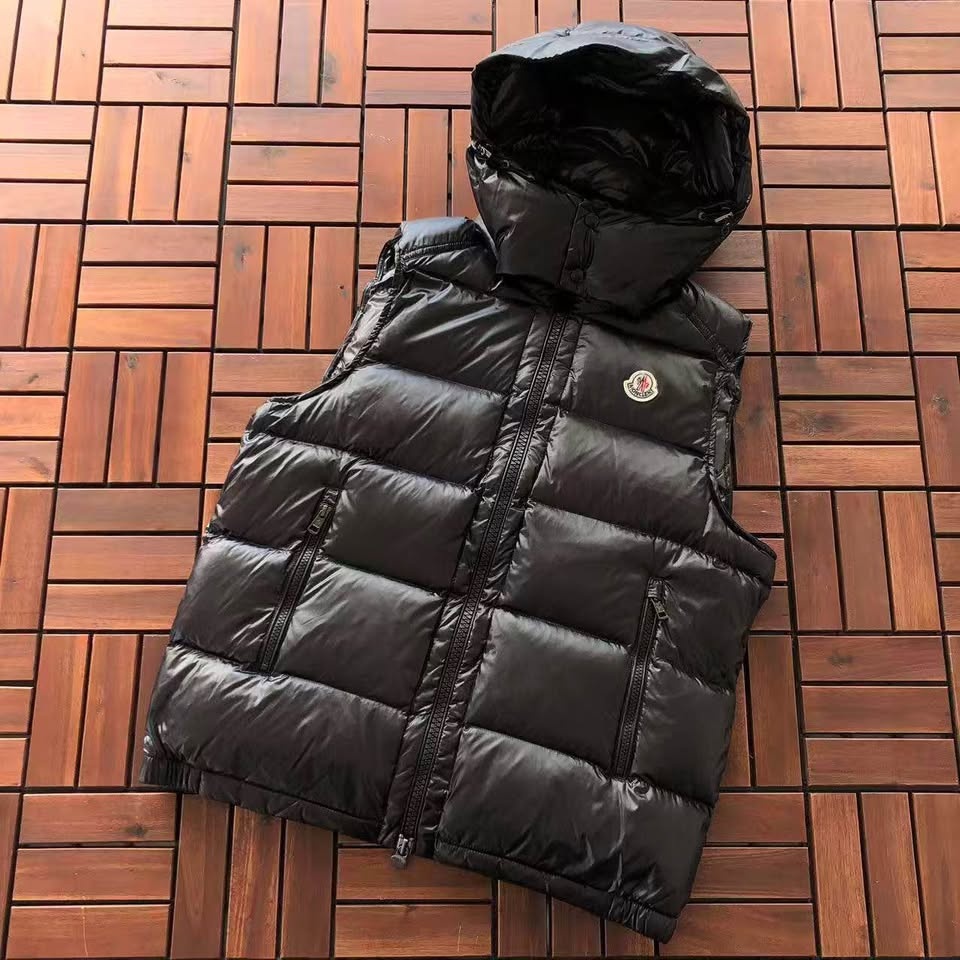 $220 Moncler Down Vest Medium
