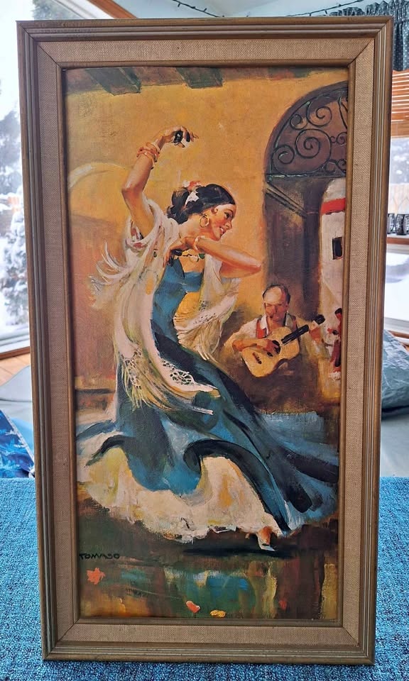 Tomaso "Rosito" Spanish Art Print